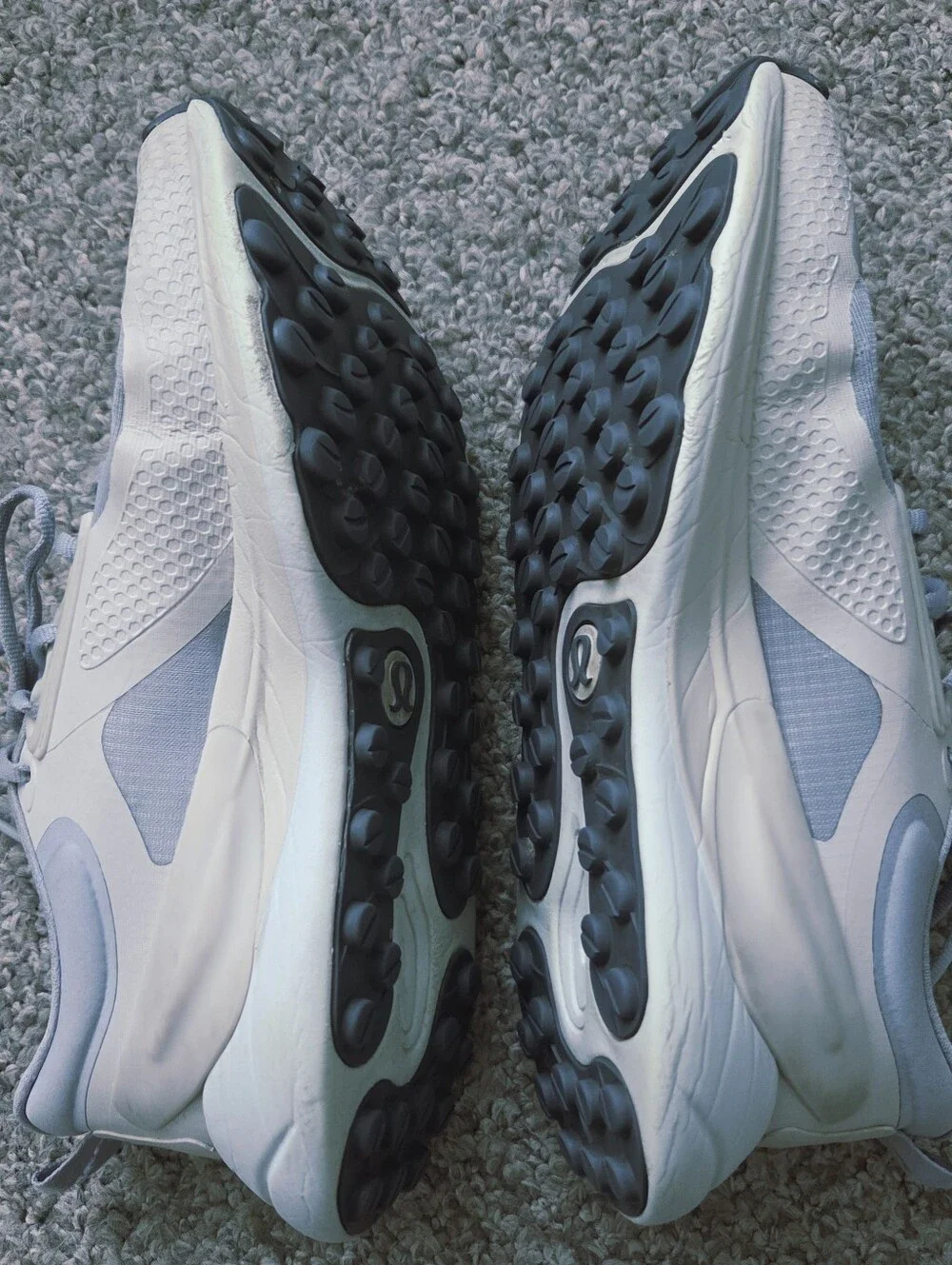 Lululemon Women's Blissfeel Trail‎ Running Shoes Size 8 Baked Clay/ Silver Drop